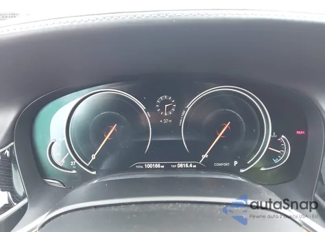 2016 BMW 750I xDrive из США, поврежденный, VIN WBA7F2C56GG417394